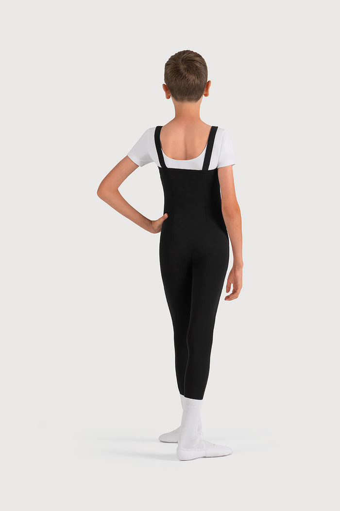 U3700B - Bloch Curtis Tank Strap Seamed Boys Unitard