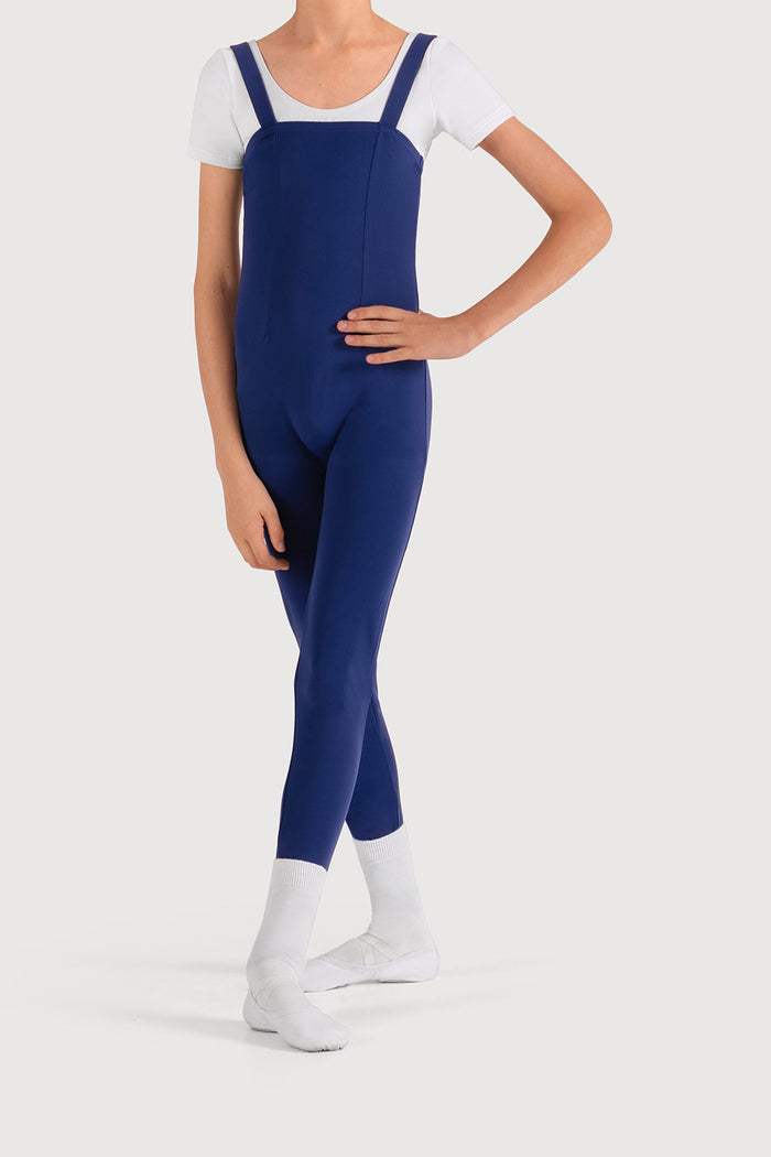 U3700B - Bloch Curtis Tank Strap Seamed Boys Unitard