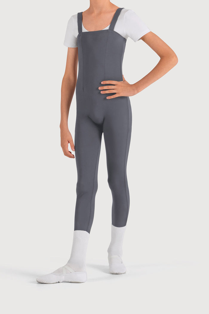 U3700B - Bloch Curtis Tank Strap Seamed Boys Unitard