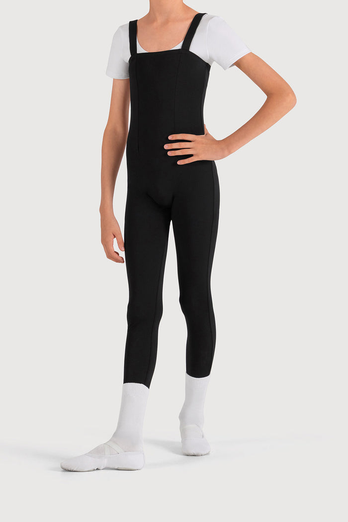 U3700B - Bloch Curtis Tank Strap Seamed Boys Unitard