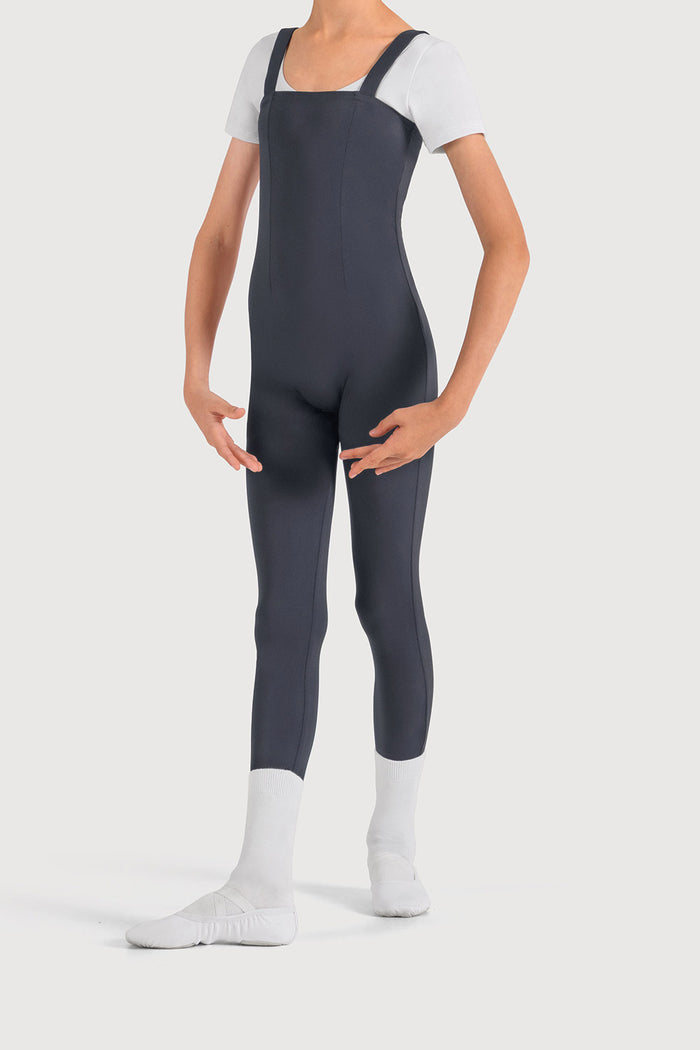 U3700B - Bloch Curtis Tank Strap Seamed Boys Unitard