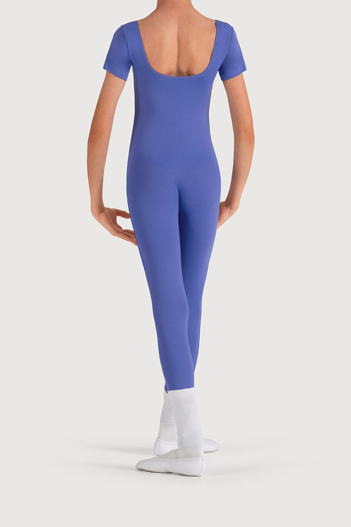 U3872B - Bloch Microlux™ Scoop Neck Cap Sleeve Boys Unitard