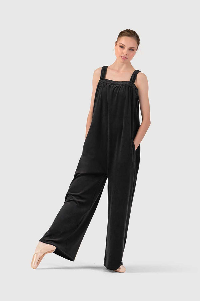 U512005 - Bloch Isabella Womens Velvet Long Gumbie