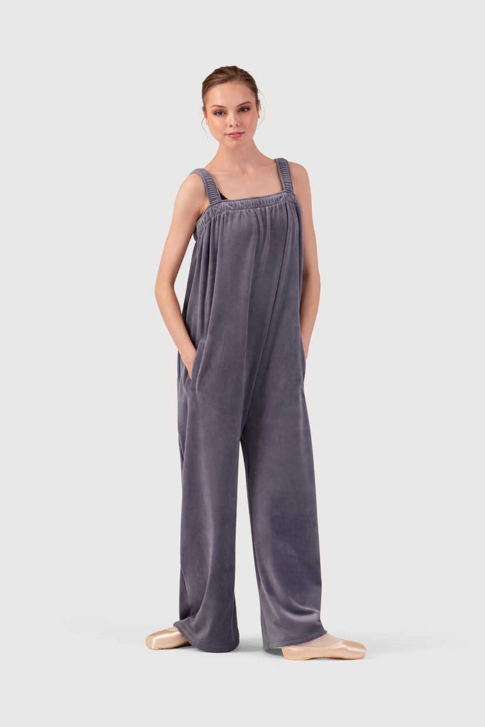 U512005 - Bloch Isabella Womens Velvet Long Gumbie