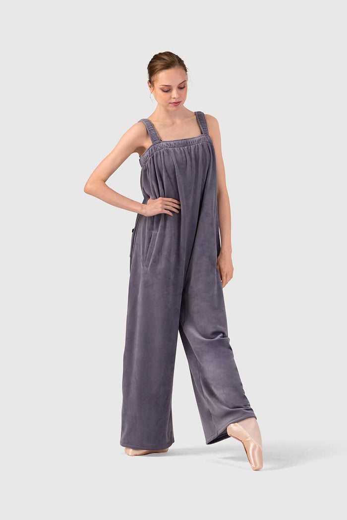 U512005 - Bloch Isabella Womens Velvet Long Gumbie