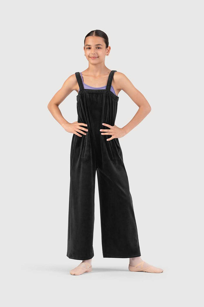 U512006G - Bloch Susan Girls Velvet Long Gumbie