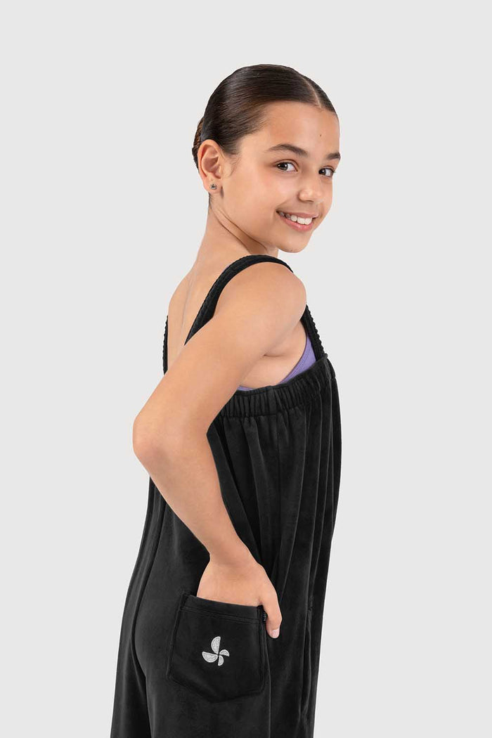 U512006G - Bloch Susan Girls Velvet Long Gumbie