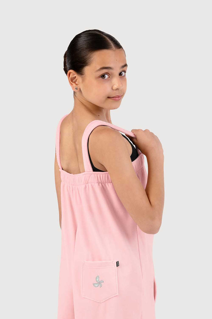 U512006G - Bloch Susan Girls Velvet Long Gumbie