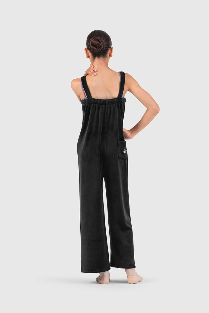 U512006G - Bloch Susan Girls Velvet Long Gumbie