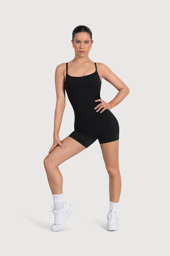 U5602Y - BLOCHeverhold™ Corset Short Onesie