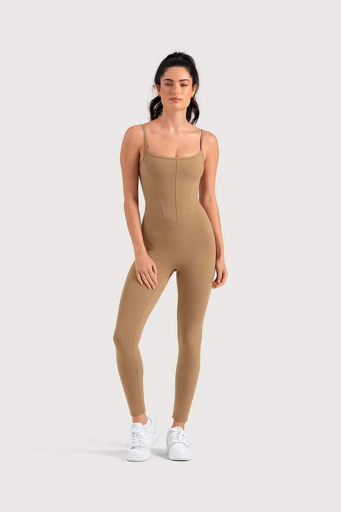 U5603Y - BLOCHeverhold™ Corset Long Onesie
