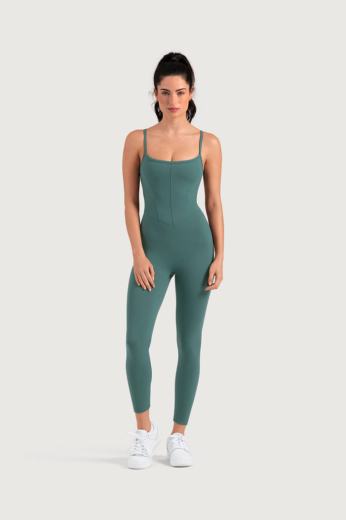 U5603Y - BLOCHeverhold™ Corset Long Onesie