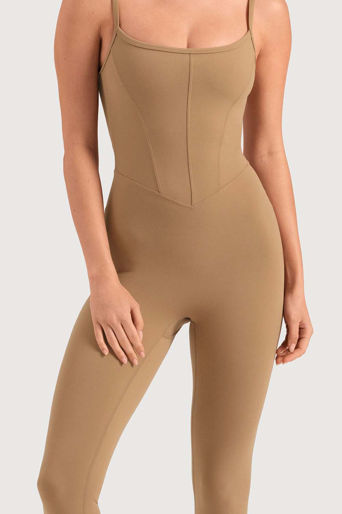 U5603Y - BLOCHeverhold™ Corset Long Onesie