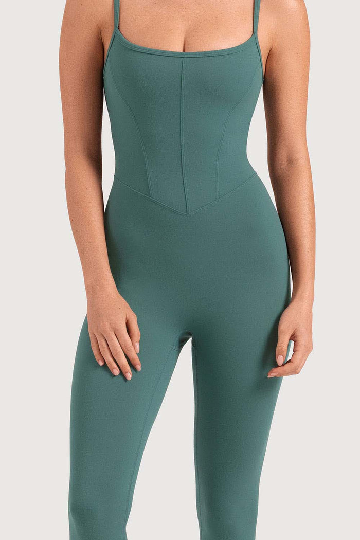 U5603Y - BLOCHeverhold™ Corset Long Onesie