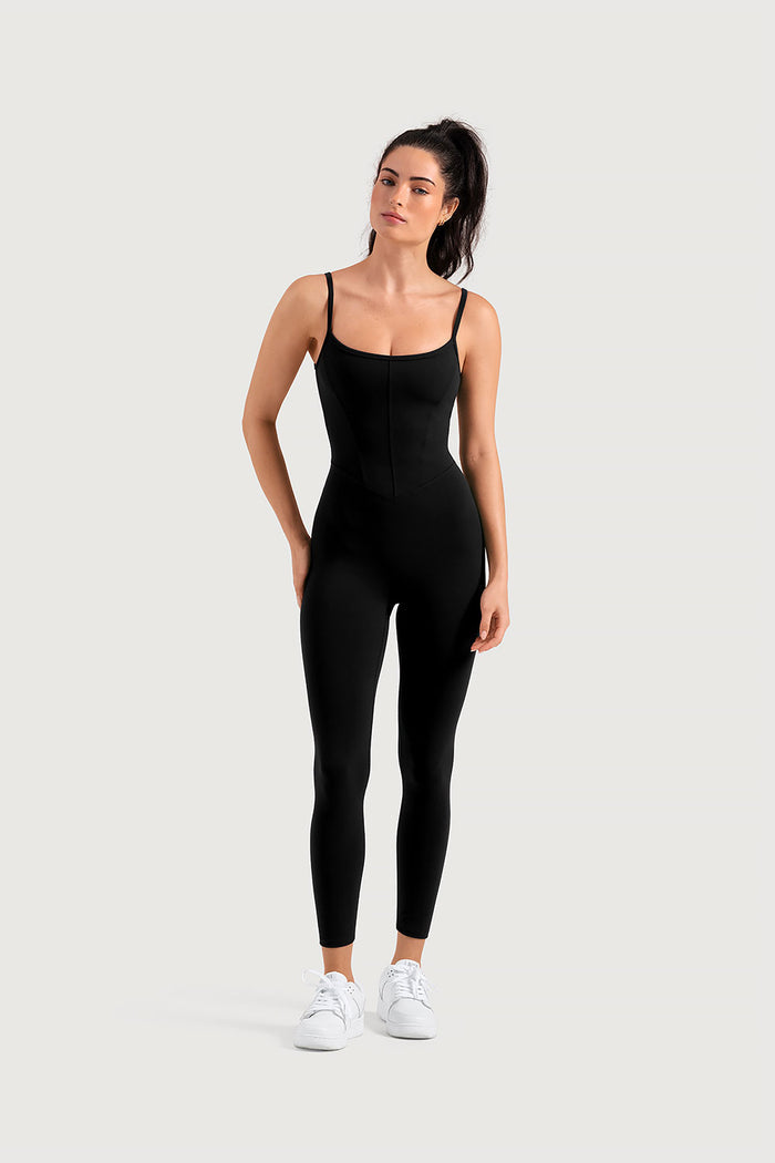 U5603Y - BLOCHeverhold™ Corset Long Onesie
