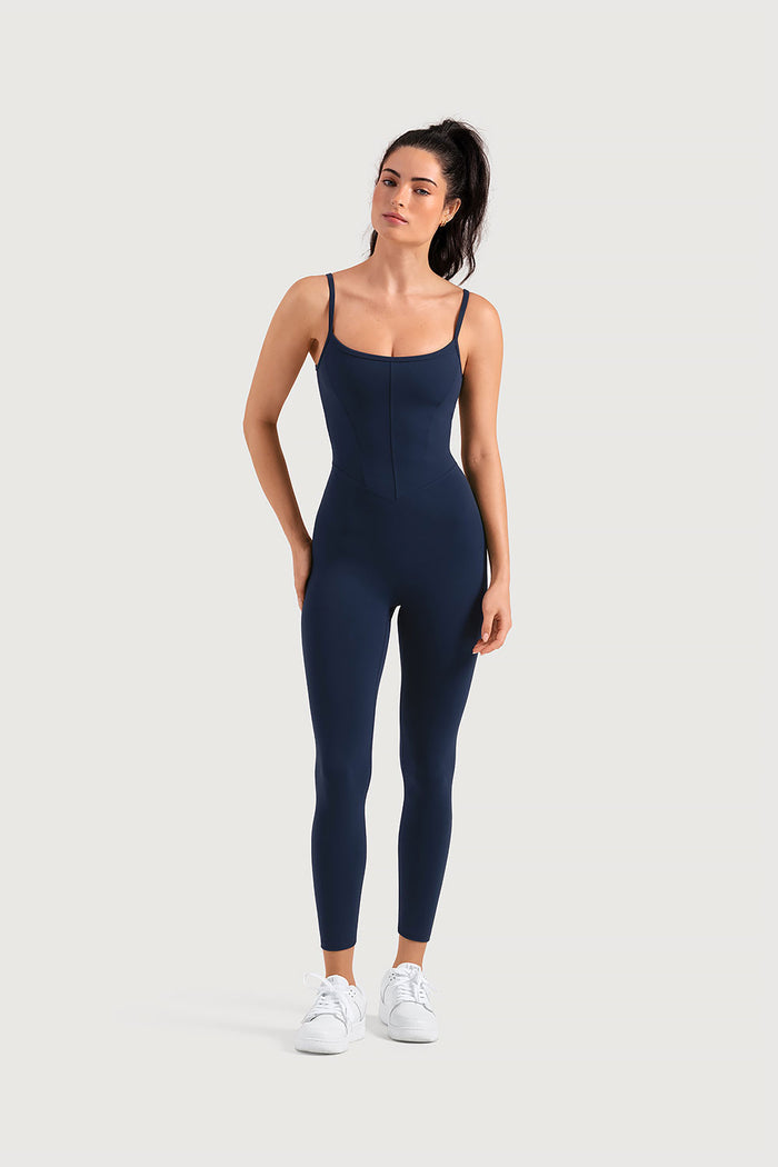 U5603Y - BLOCHeverhold™ Corset Long Onesie