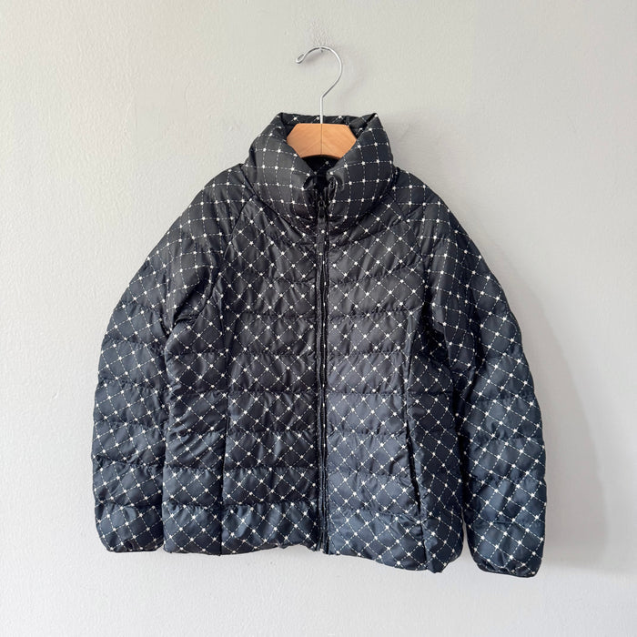 Uniqlo / Black x star puffer / 120(6Y)