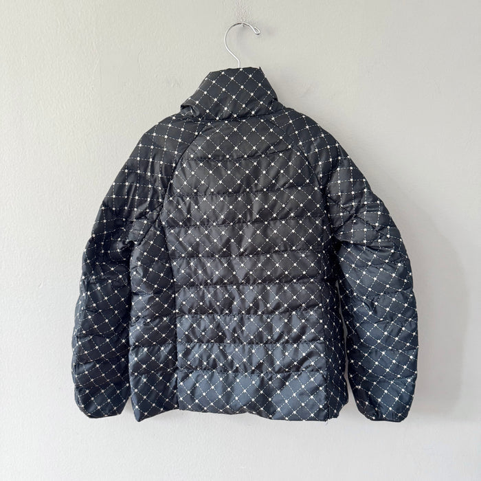 Uniqlo / Black x star puffer / 120(6Y)