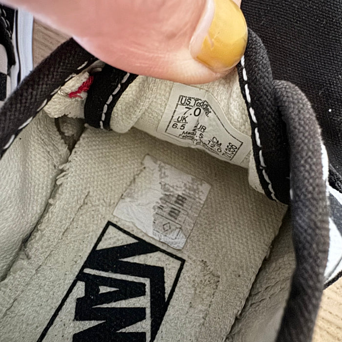 Vans / Slip on / US7