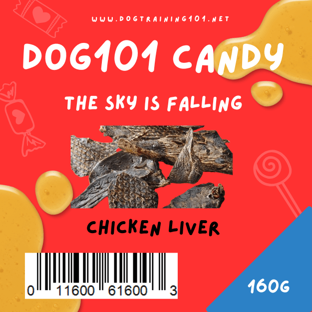 Dogtraining101 160g Venison Jerky Sticks