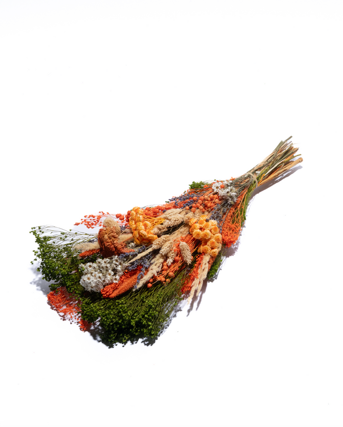 Vertical Bouquet - Orange