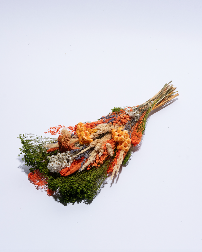 Vertical Bouquet - Orange