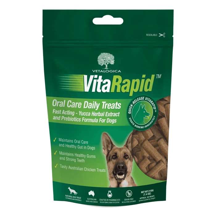 Vetalogica Vetalogica - VitaRapid® Oral Care Daily Treats For Dogs 210g