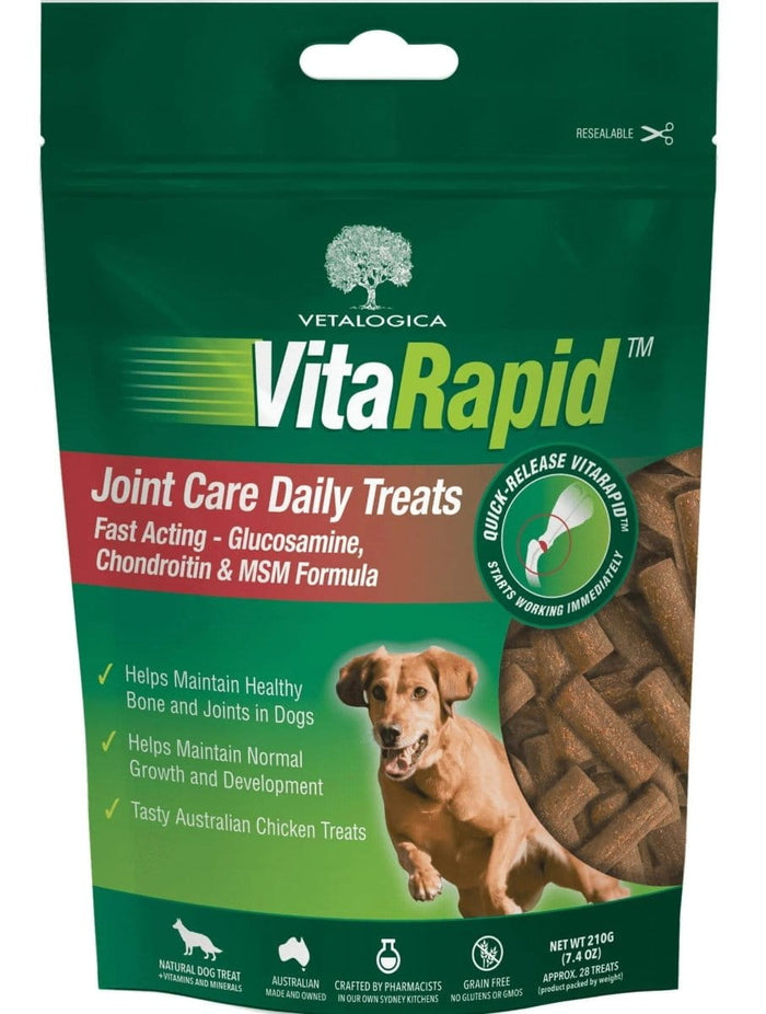 Vetalogica Vetalogica  VitaRapid Joint Care Daily Treats