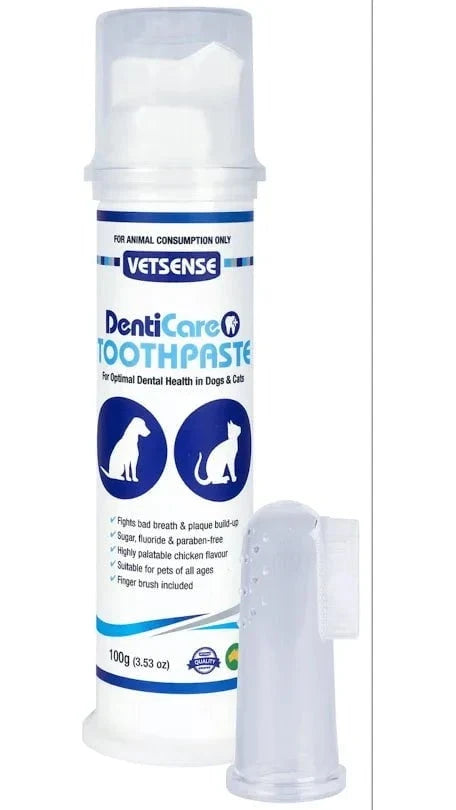 Vetsense Vetsense Denticare Toothpaste kit