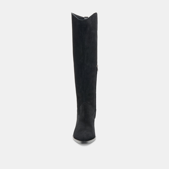 VIRONA H2O BOOTS ONYX SUEDE