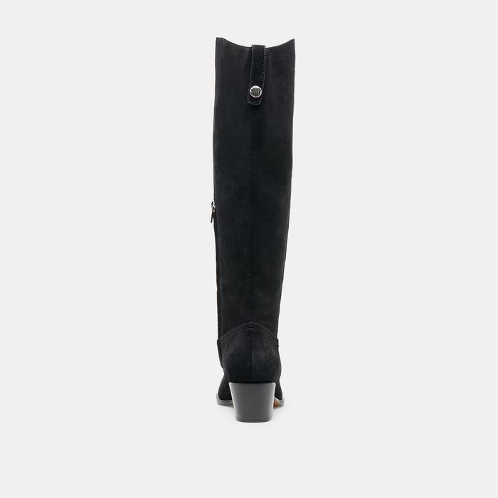 VIRONA H2O BOOTS ONYX SUEDE