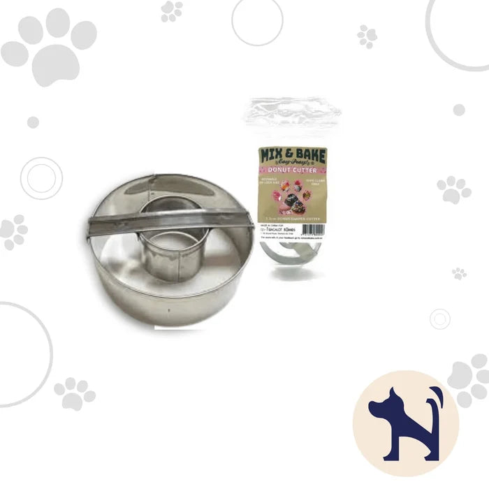 Dogtraining101 Retail Dog Super Store Wagalot Mix and Bake Dount Cutter - 7.5cm