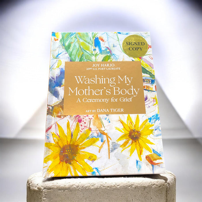 Washing My Mothers Body. A Ceremony for grief