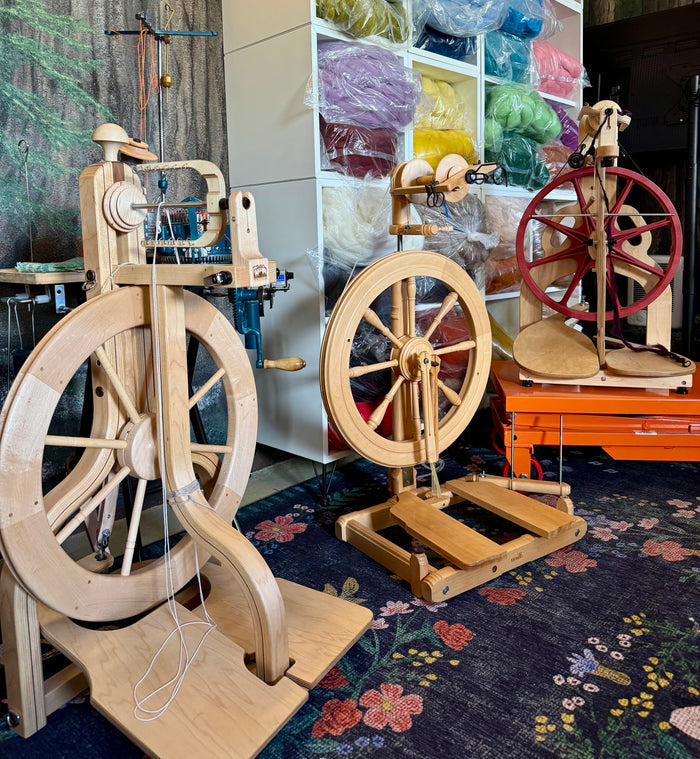 Wheel Spinning for Beginners - 10/13