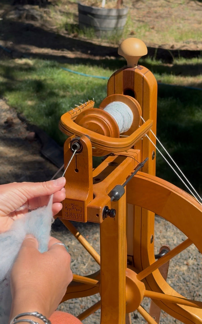 Wheel Spinning for Beginners - 8/22