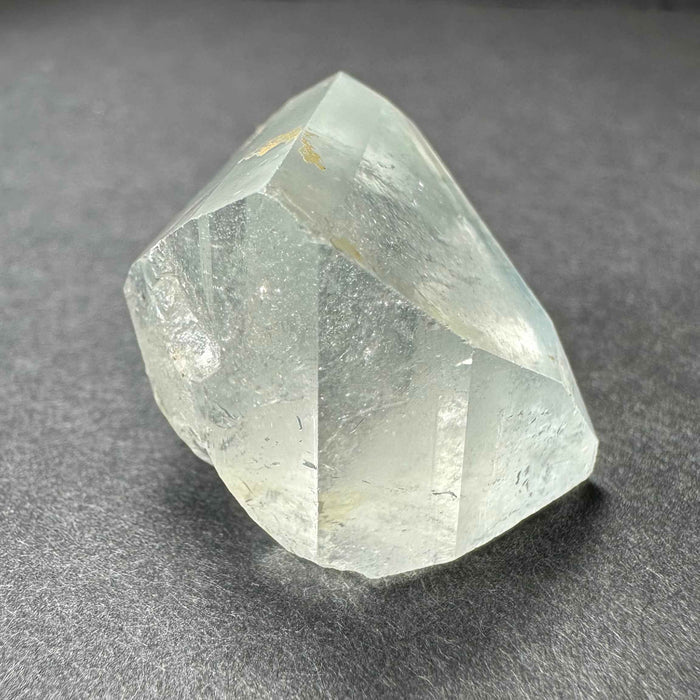 White Topaz Crystal from Spitzkoppe, Namibia - Smokin Resin Company