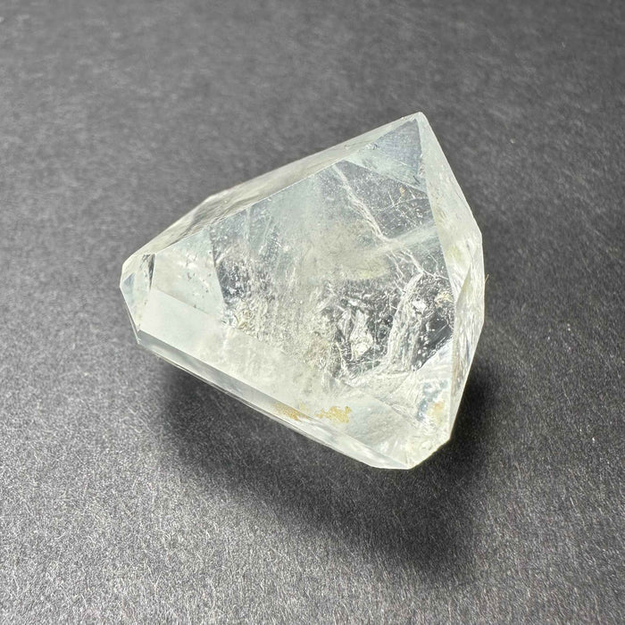 White Topaz Crystal from Spitzkoppe, Namibia - Smokin Resin Company
