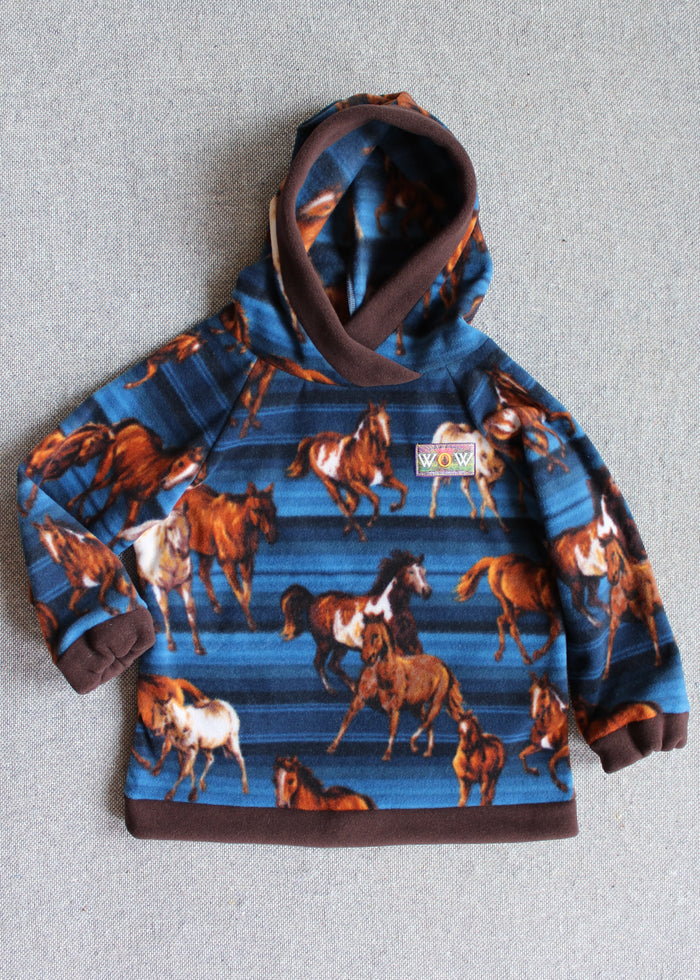Wild Horses Youth Jacket