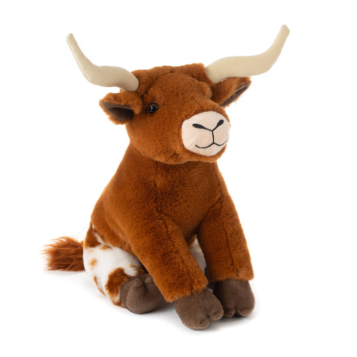 Wild Onez Longhorn Sitting Medium 11" (28cm)