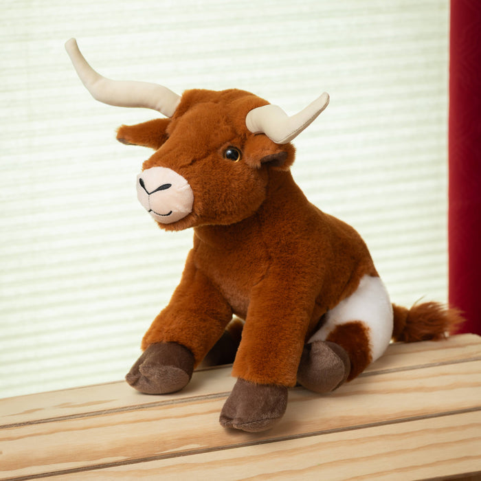 Wild Onez Longhorn Sitting Medium 11" (28cm)