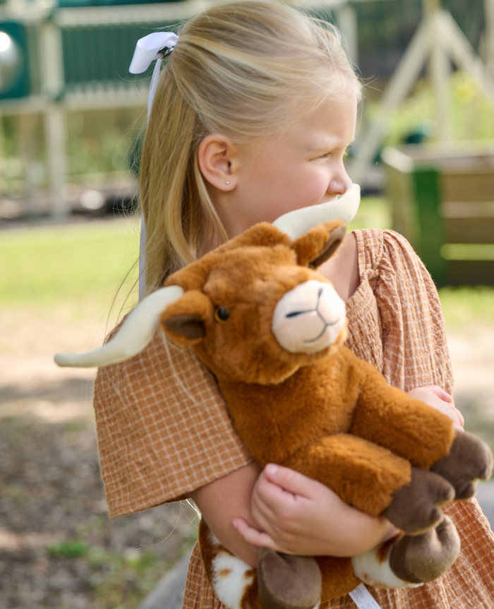 Wild Onez Longhorn Sitting Medium 11" (28cm)