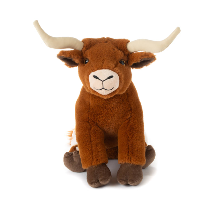 Wild Onez Longhorn Sitting Medium 11" (28cm)