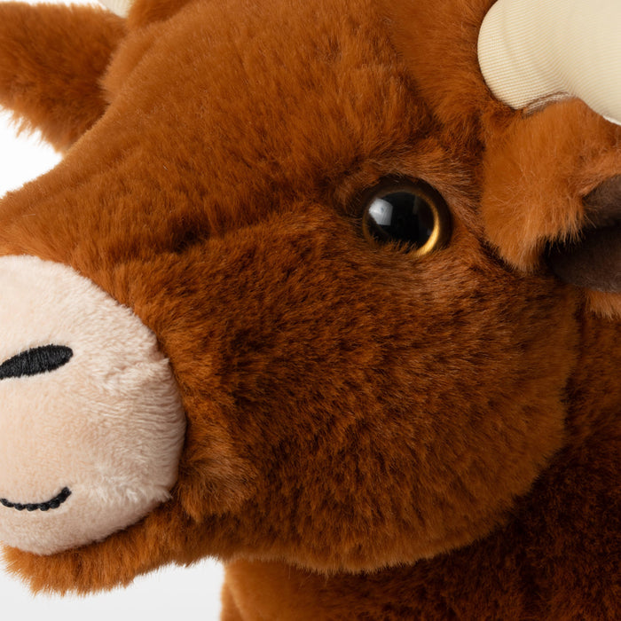 Wild Onez Longhorn Sitting Medium 11" (28cm)