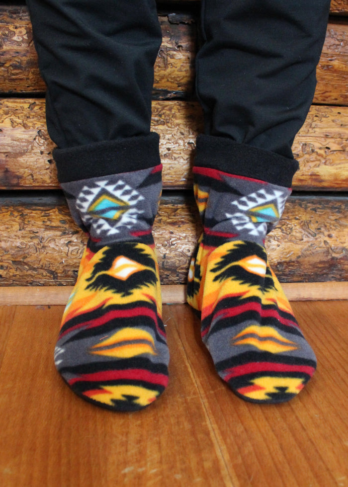 Wildfire Men's Slipper Socks