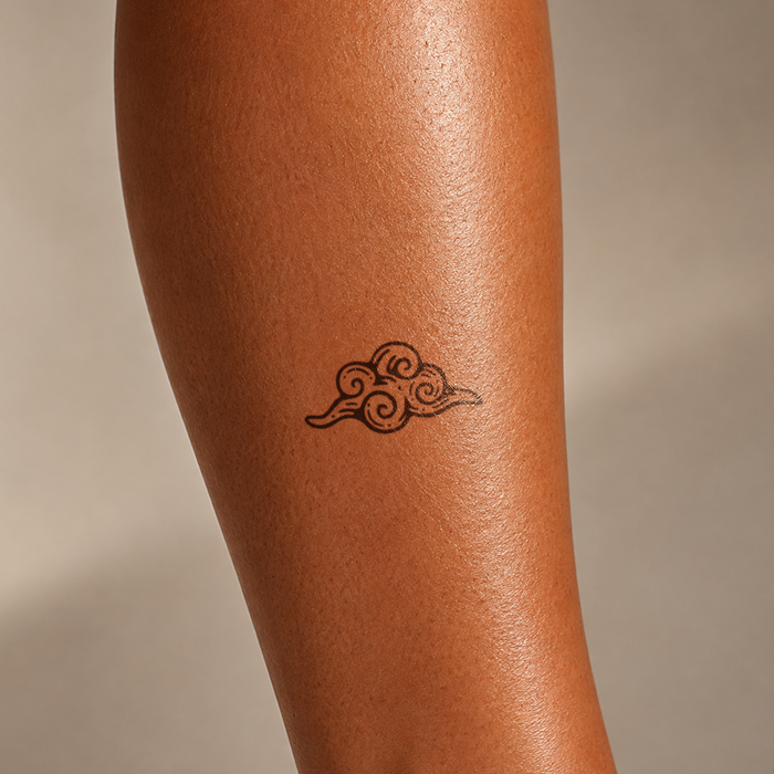 Wolke des Blutes Tattoo