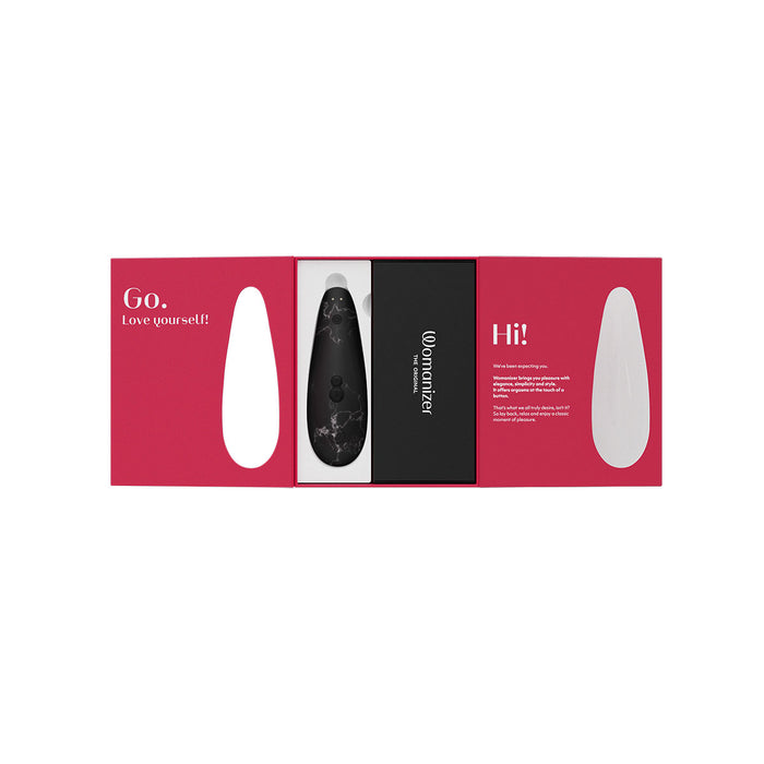 Womanizer Classic 2 Marilyn Monroe Special Edition - Black Marble Intimates Adult Boutique