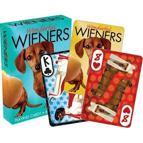 Novelty Wonderful Weiners Playing Cards