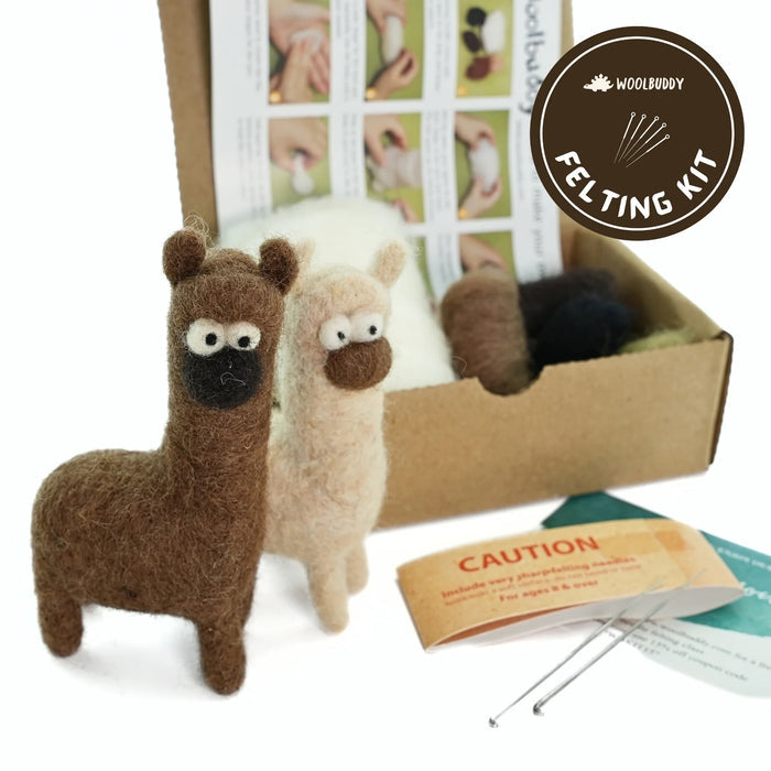 WoolBuddy Felting Kits
