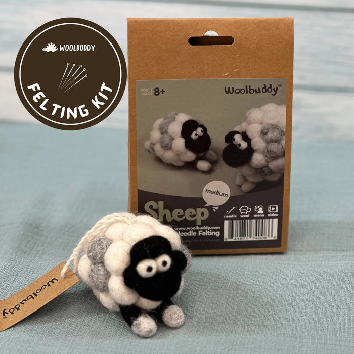 WoolBuddy Felting Kits