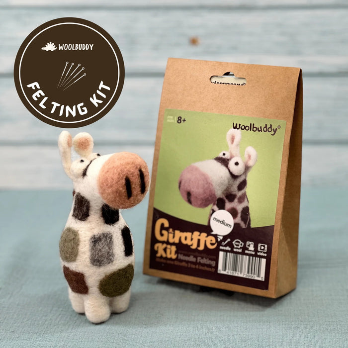WoolBuddy Felting Kits